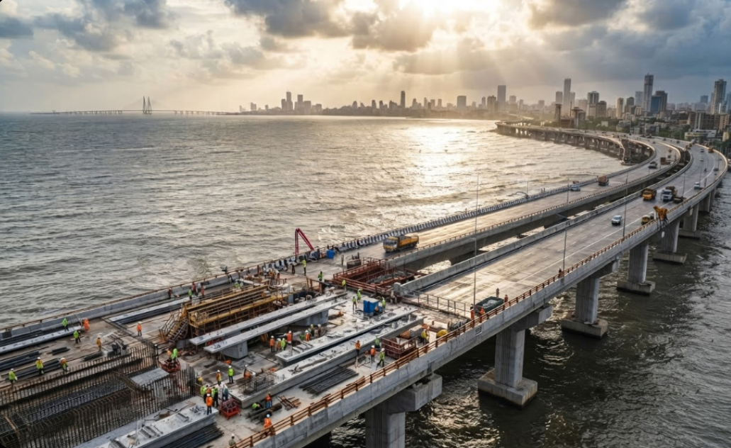 Bandra–Versova–Bhayander Coastal Road Targeted for Completion by December 2028