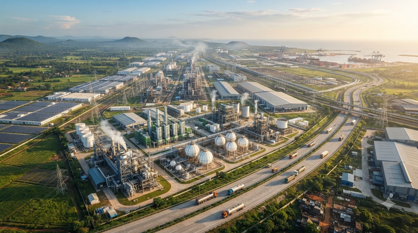 Gopalpur Industrial Park in Odisha’s Ganjam district is emerging as a major destination for green energy and advanced manufacturing, with projects and investment proposals worth more than ₹65,400 crore in the pipeline.