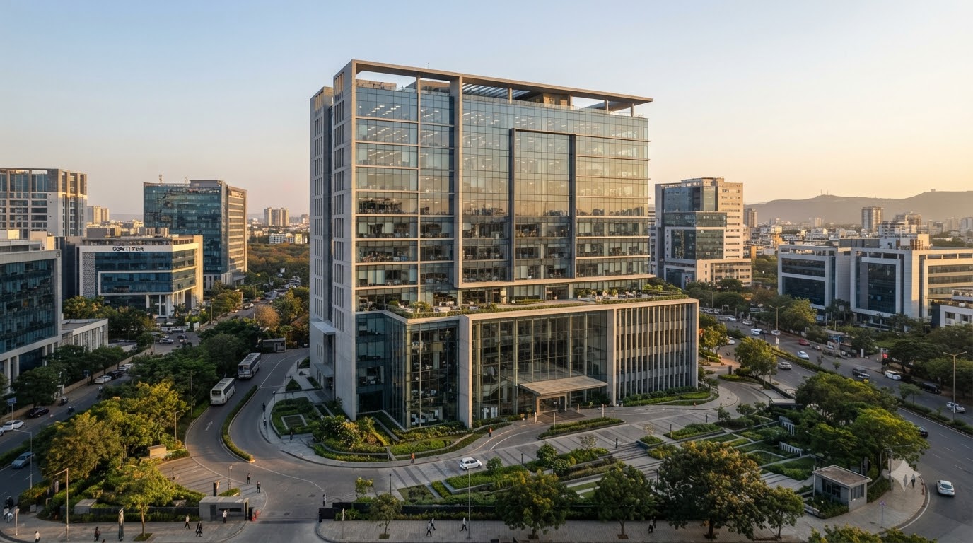 State Bank of India (SBI) has acquired a commercial property in Pune’s Kharadi Knowledge Park for ₹414 crore, strengthening its presence in one of the city’s key business districts.