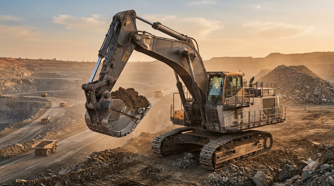 Volvo CE Expands Mining Equipment Portfolio in India with New 65-Tonne EC650 Excavator