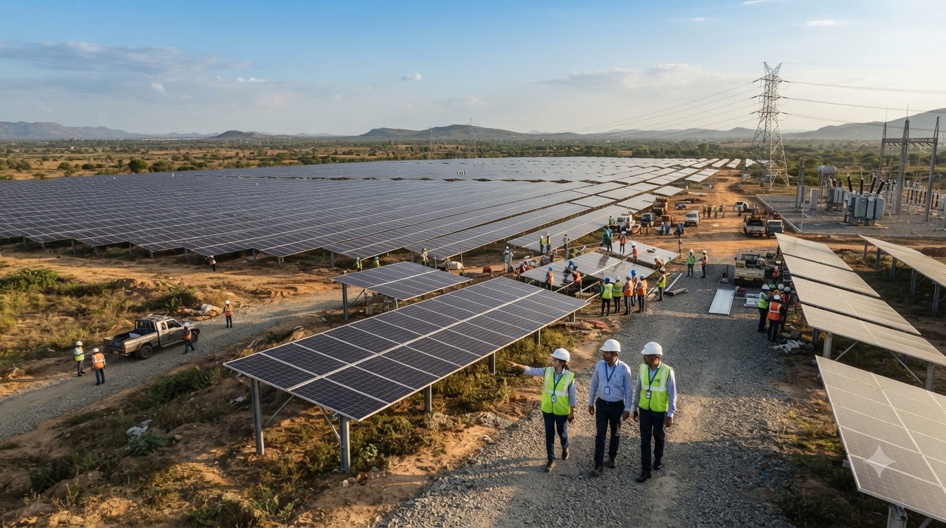 Vikram Solar Secures 124 MW Module Supply Order for Andhra Pradesh Project