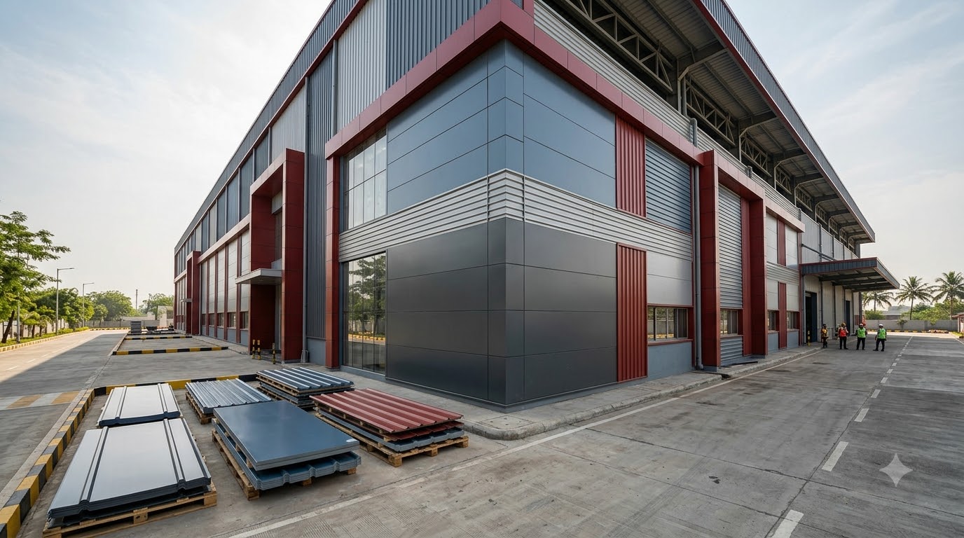 Tata Steel Colors Brings Its European Coating Expertise to India with Colorcoat® Range