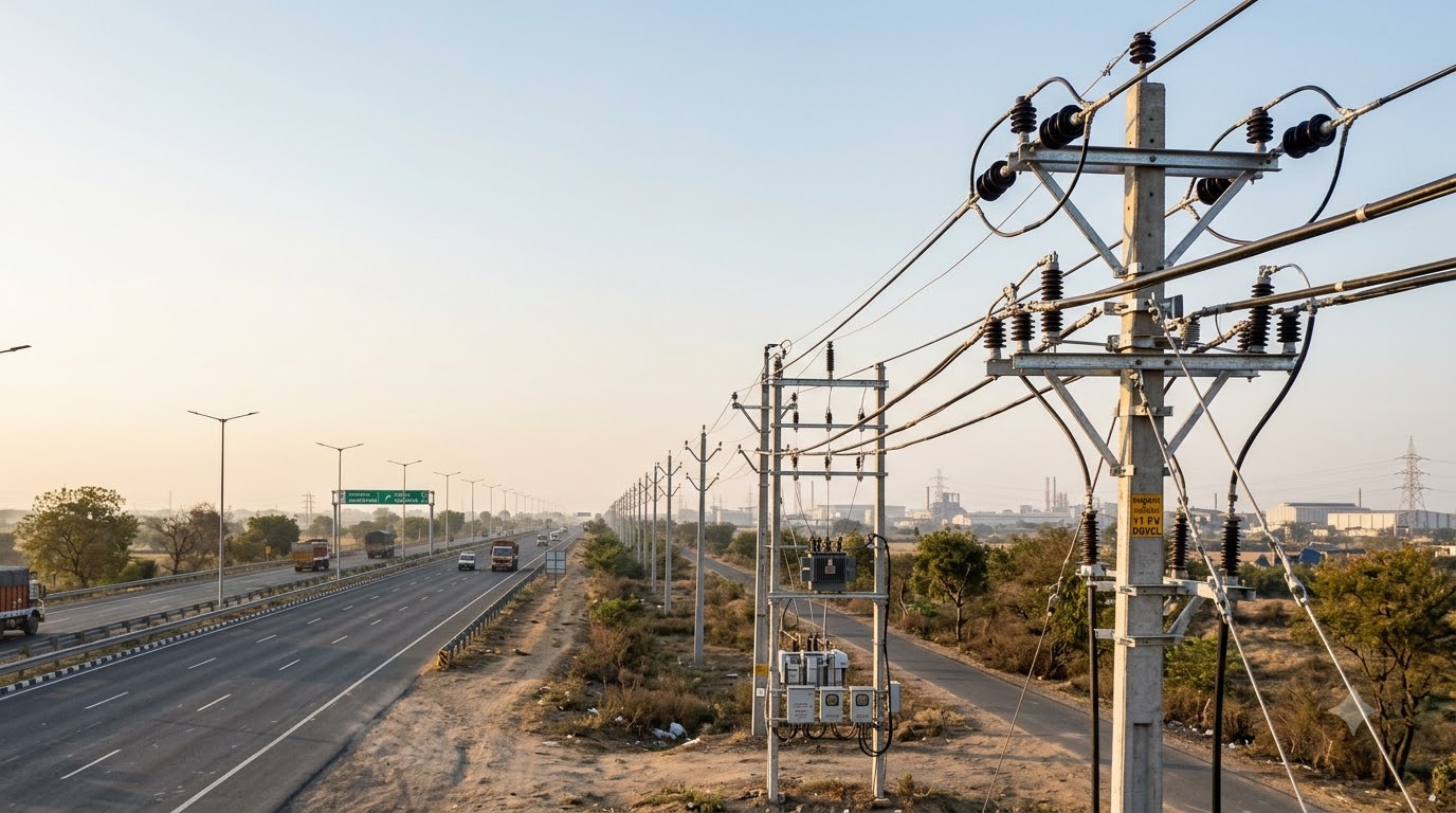 Rajesh Power Services Secures ₹472 Crore Gujarat Orders for Power Distribution Upgrades
