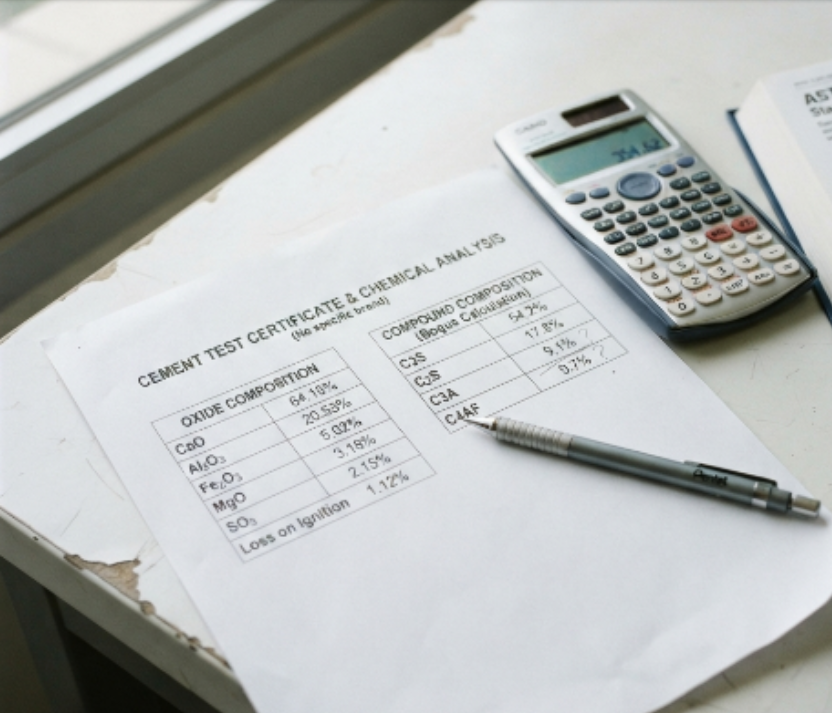 Cement Chemistry Topic - 3 Every cement QC certificate lists C3S, C2S, C3A, and C4AF values. Almost nobody who reads those numbers knows that they were never actually measured they were calculated. And the difference between a measurement and a calculation matters significantly for how much confiden