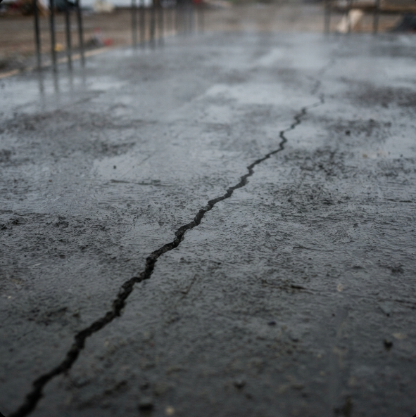 Cement Chemistry Topic - 4  A concrete element can crack before a single structural load is applied cracked by its own chemistry, from the inside out, while it's still curing. This is not a materials failure. It is a specification failure