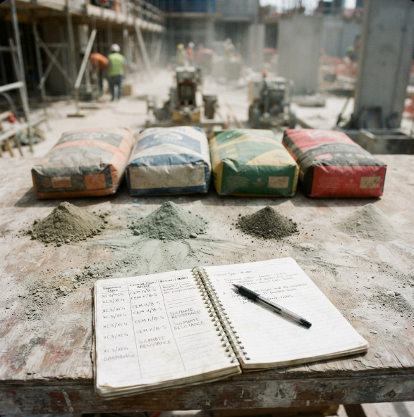 Cement Chemistry Topic - 5  Somewhere on an Indian construction site today, a specification says "cement as per IS 456." The contractor reads that as permission to use the cheapest available cement. The engineer who wrote it intended something far more specific.