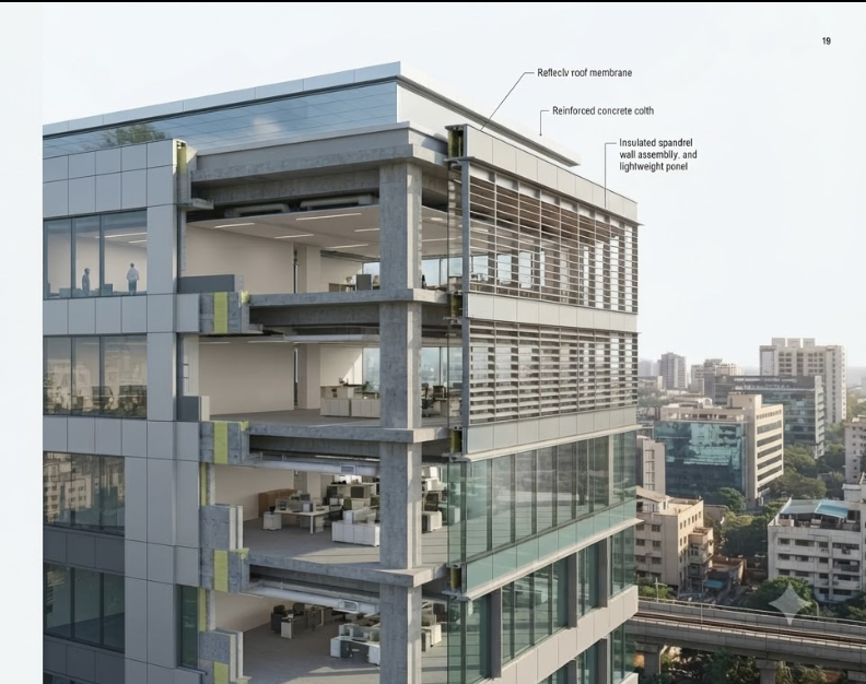 How Building Materials Shape Energy-Efficient Buildings