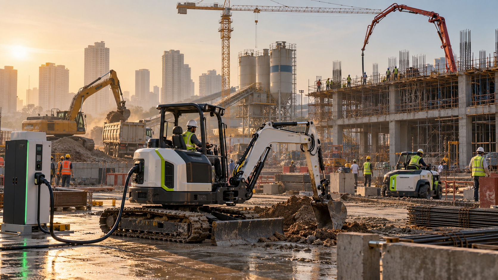 Construction Equipment Is Going Electric But the Real Story Is TCO